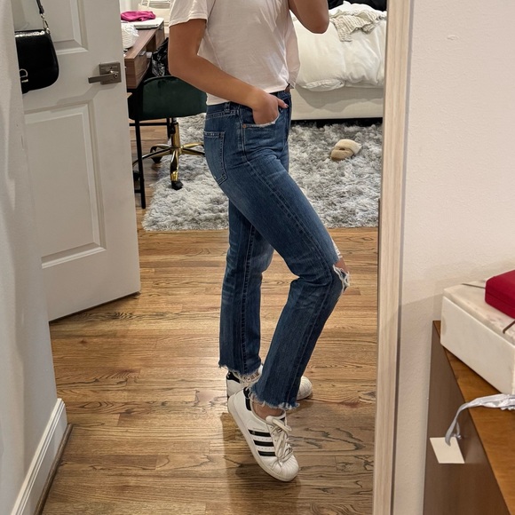 Madewell high rise jeans - Picture 10 of 11